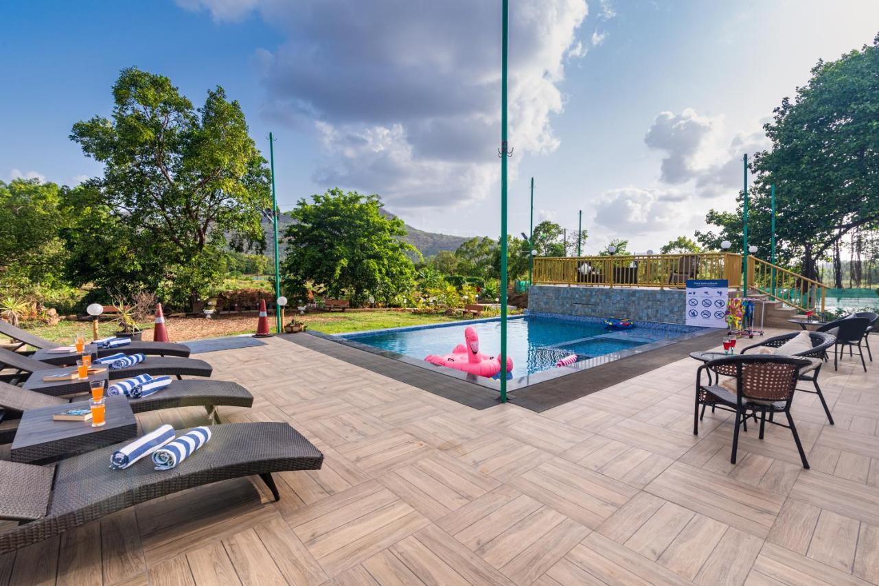 Saffronstays Vyom Farms Karjat Dış mekan fotoğraf