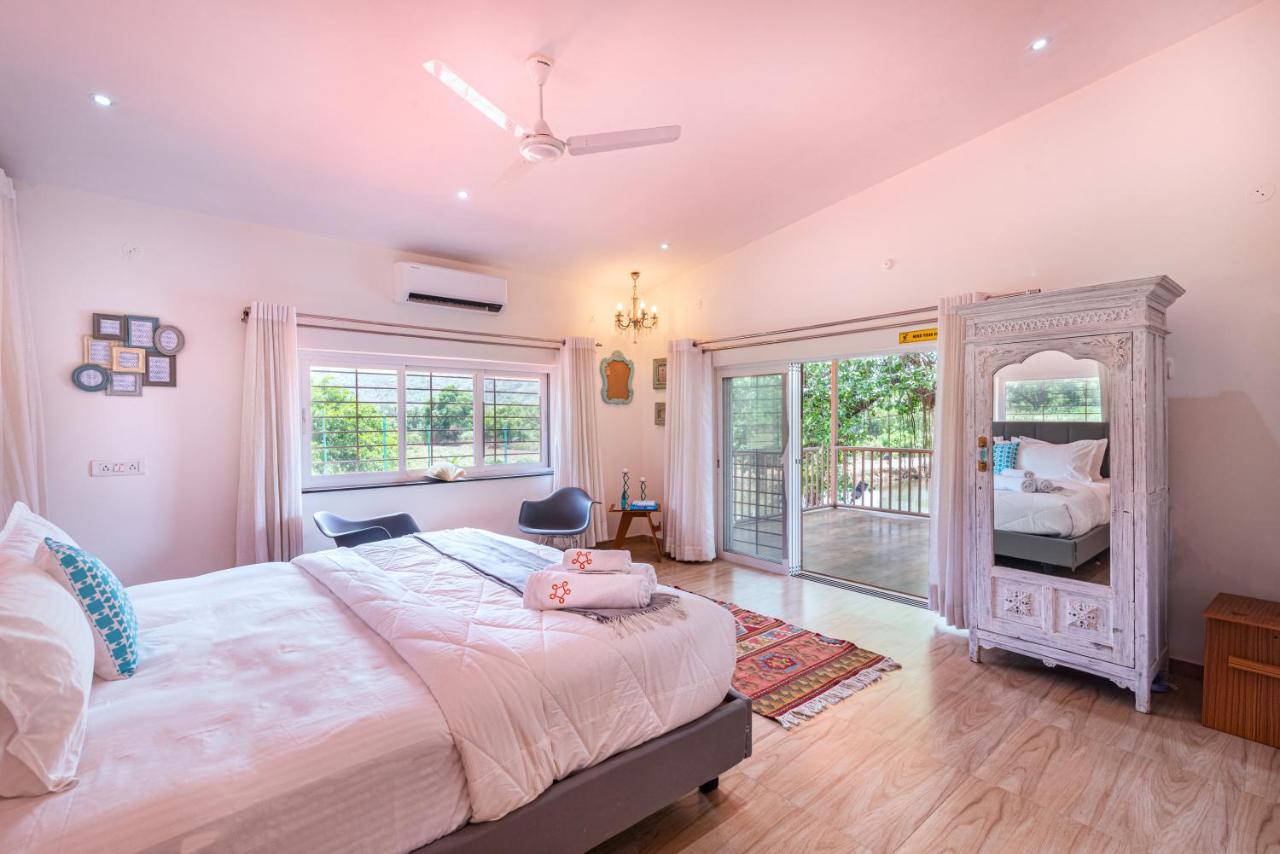 Saffronstays Vyom Farms Karjat Dış mekan fotoğraf