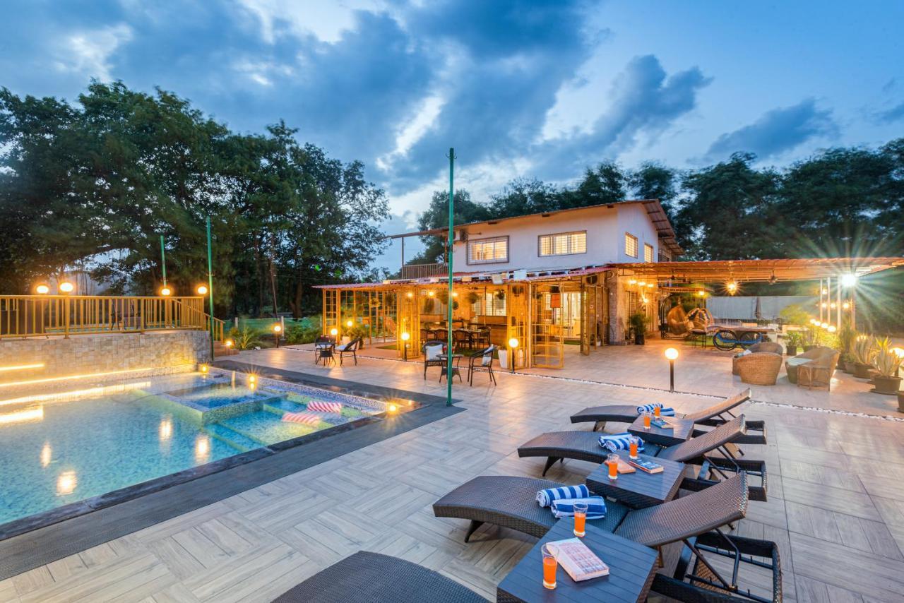 Saffronstays Vyom Farms Karjat Dış mekan fotoğraf