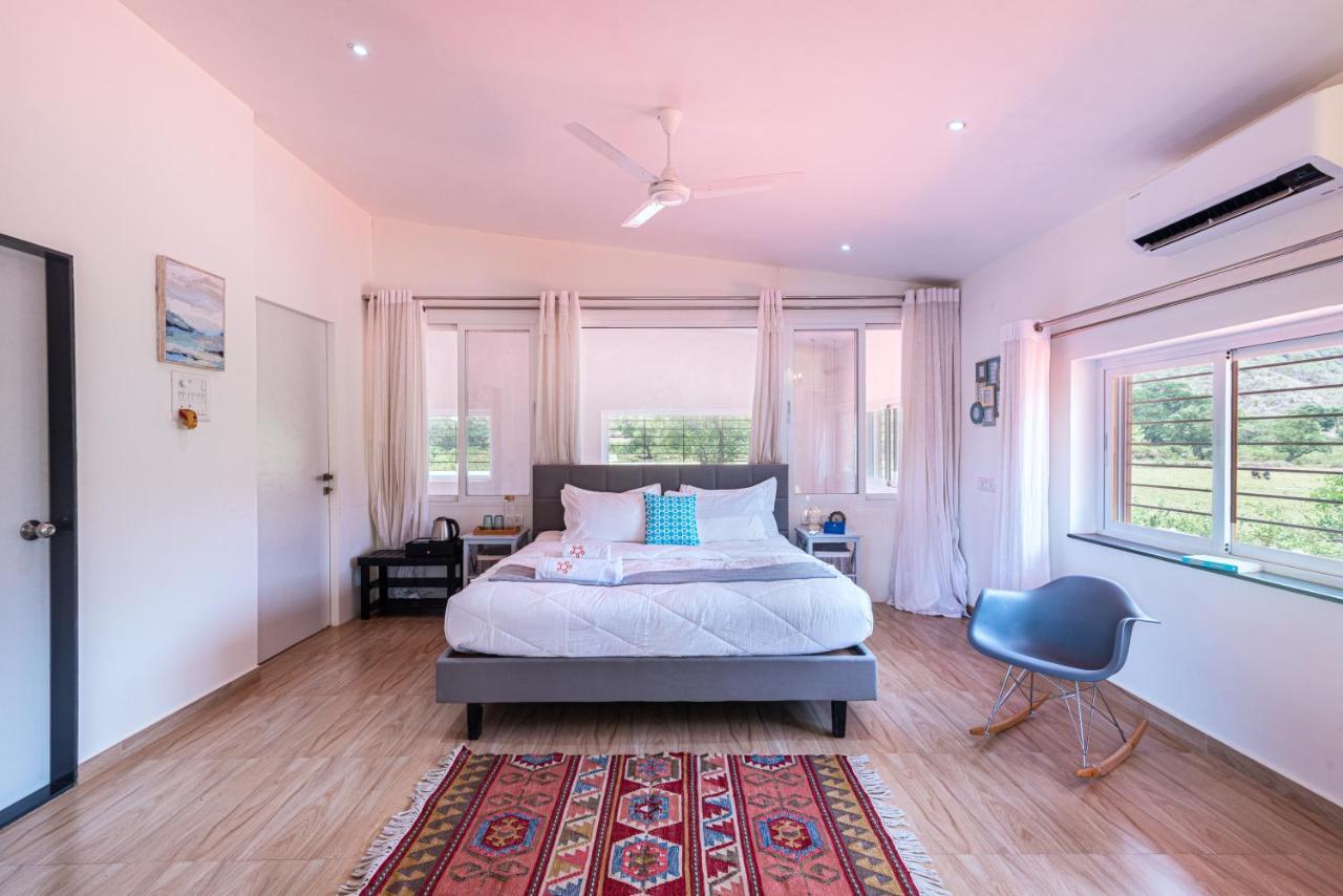 Saffronstays Vyom Farms Karjat Dış mekan fotoğraf