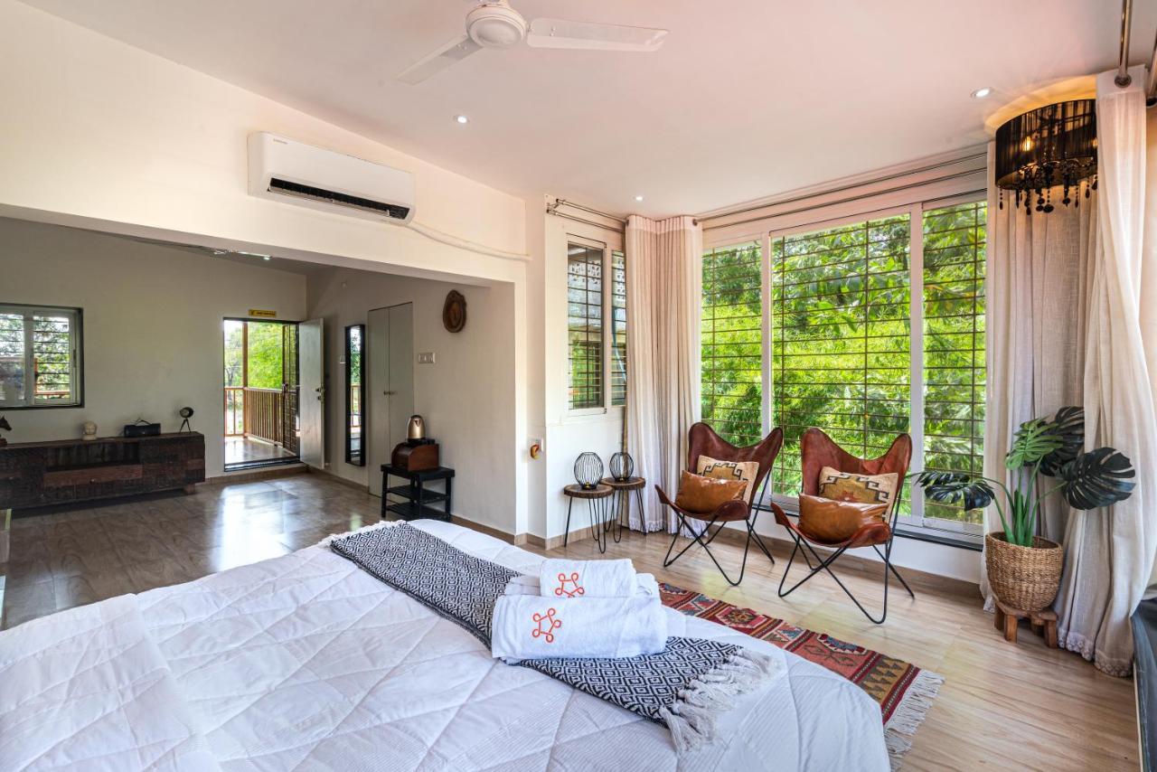 Saffronstays Vyom Farms Karjat Dış mekan fotoğraf
