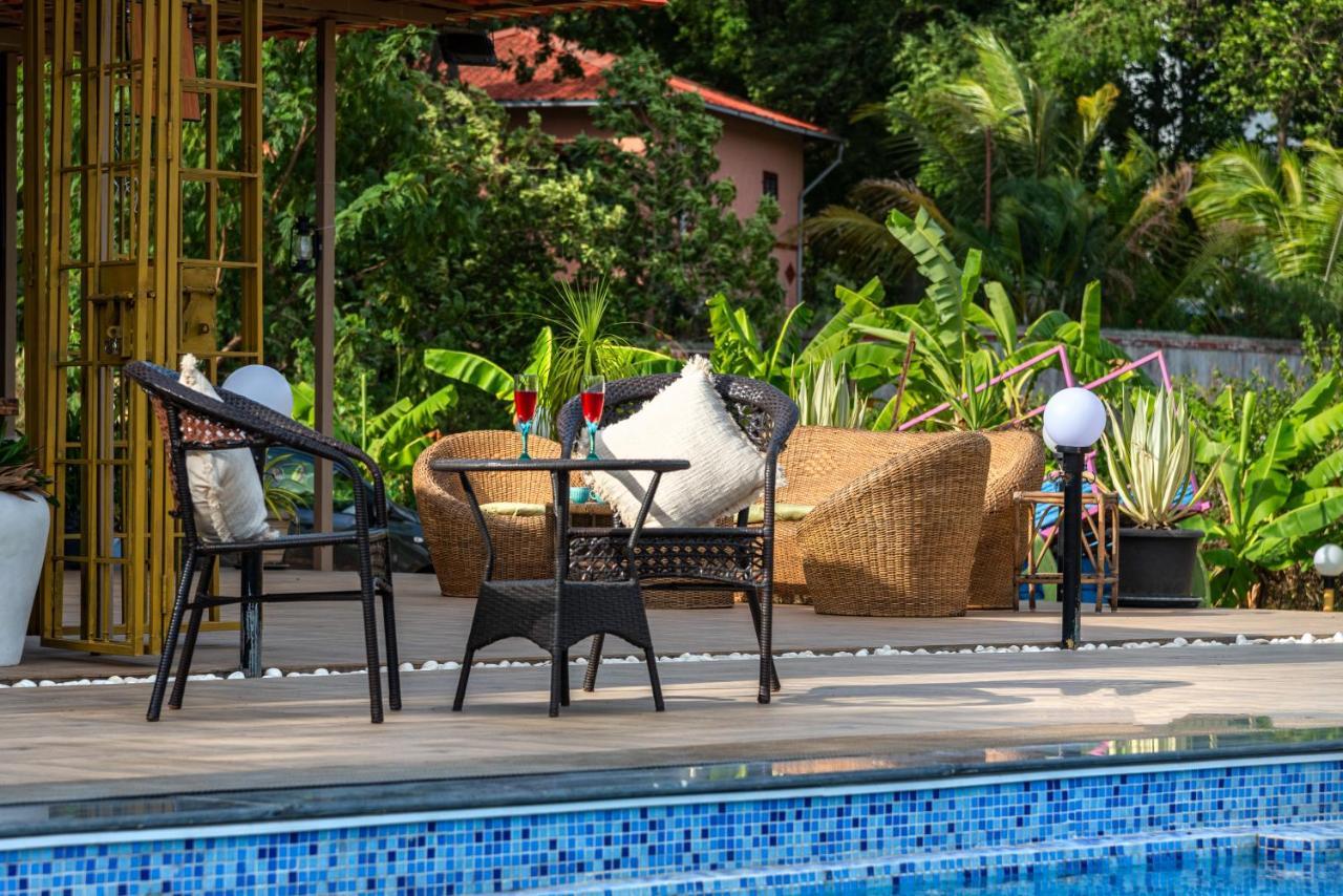 Saffronstays Vyom Farms Karjat Dış mekan fotoğraf